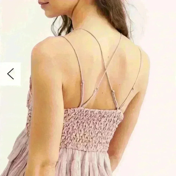 Intimately Free People Adella Cami Color Mauve - Picture 3 of 7